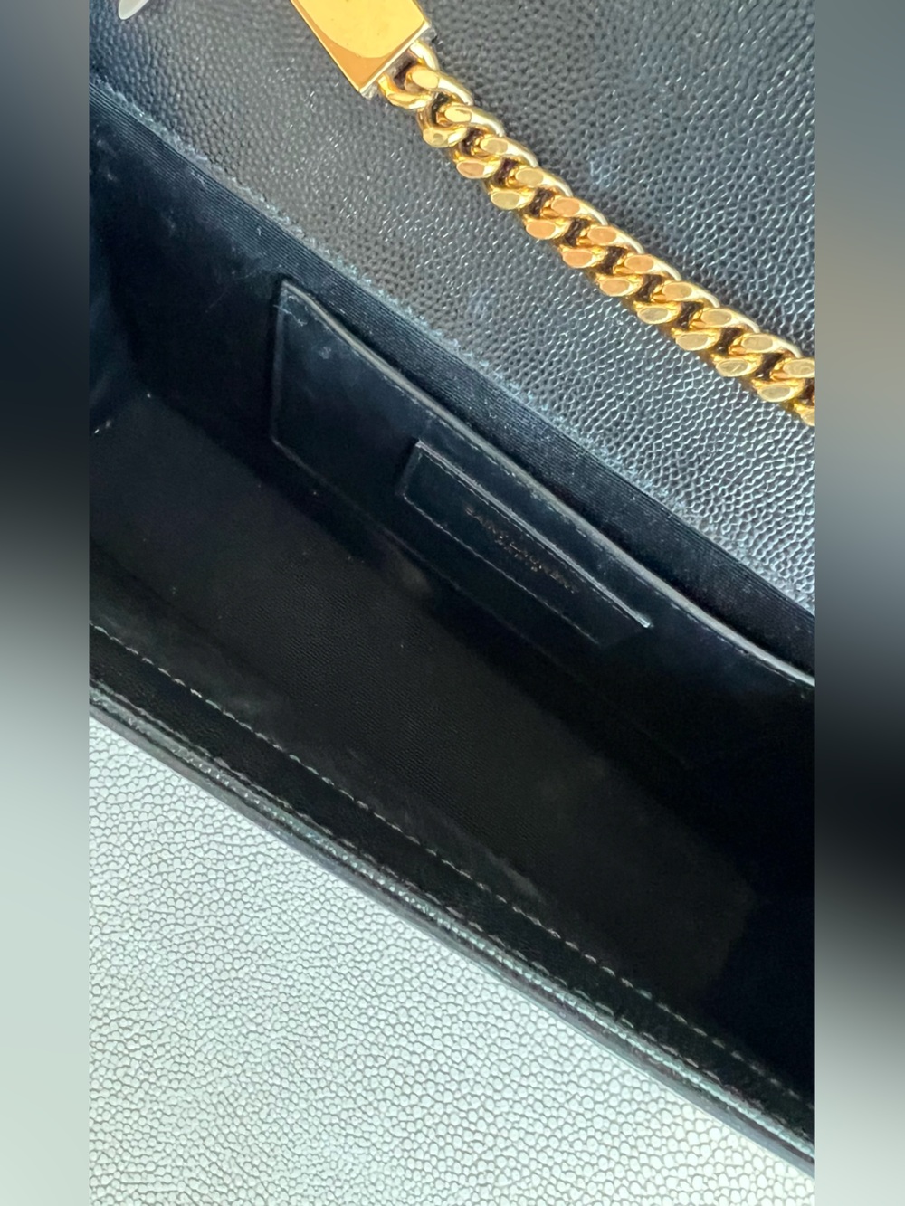 Saint Laurent Kate YSL Medium Leather Crossbody Bag - Picture 7 of 10